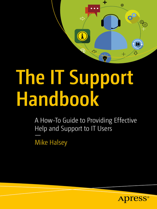 Title details for The IT Support Handbook by Mike Halsey - Available